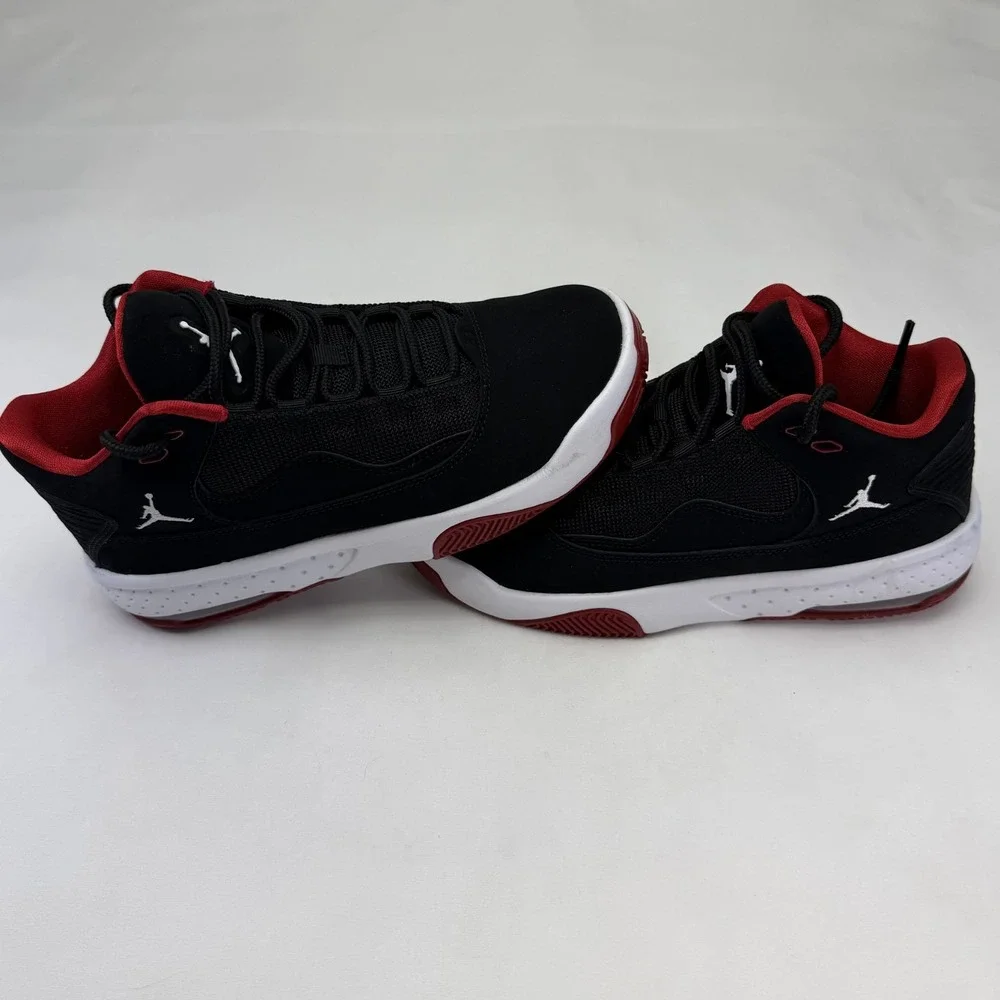 Nike Air Jordan Max Aura 2 Black Gym‎ Red White CN8094-016 Size 5.5Y